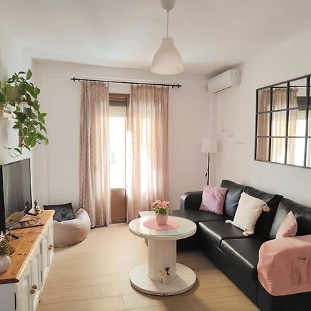 Apartamento Bonito piso céntrico con WIFI, parking y terraza Ronda Exterior foto